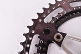 Stronglight 105 Bis Drillium Crankset with 52/42 Teeth and 170mm length from the 1980s