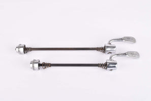 Campagnolo quick release set Victory/Chorus/Athena , front and rear Skewer from the 1980s - 90s