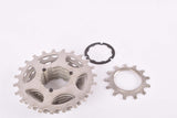 NOS Shimano UG 6-speed cassette with 13-23 teeth from 1987