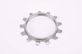NOS Shimano 600 / 600 New EX Uniglide stain silver Cog threaded on inside (#BC40), freewheel sprocket with 13 teeth  from the 1970s - 1980s