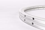 Ryde / Rigida DP 18 clincher Rimset (2 rims) 700c/622mm with 32 holes, silver