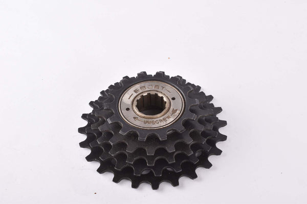 NOS Esjot Germany 5-speed freewheel with 14-24 teeth and english thread