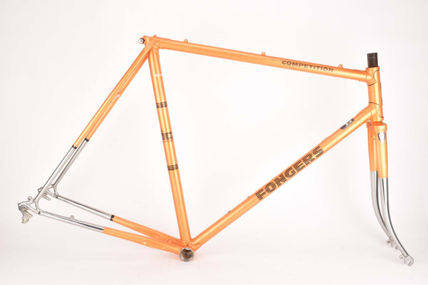 Fongers Competition frame in 57 cm (c-t) 55.5 cm (c-c) with Ishiwata CrMo 022 tubing
