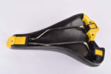 Black and Yellow Selle Italia Turbo Matic 2 Saddle from 1991