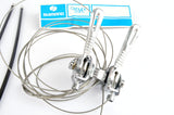 NEW Shimano Altus #68940400 clamp-on stem gear lever set from the 1970s - 1980s NOS/NIB