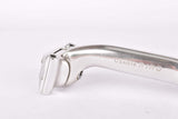 NOS extra light weight Cambio Rino Elegant #294 aero Seatpost with 27.2 mm diameter, silver anodized from the 1980s