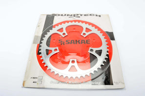 NEW Sakae/Ringyo (SR) Chainring with 50 teeth and 110 mm BCD from the 80s NOS/NIB