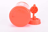 NOS Andriolo Made in Italy red Enervit 500ml water bottle