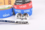 NOS Silva Cork Multicolor handlebar tape in blue/red/black/yellow/green from the 1990s