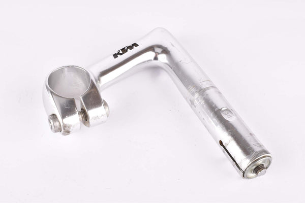 KTM pantographed 3ttt Mod. 1 Record Strada Stem in size 90mm with 25.8mm bar clamp size from the 1970s - 1980s