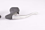 Gipiemme Azzura / Crono Sprint brake lever set with black replacement hoods from the 1970s - 1980s