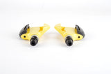 Time Gazelle Gold Line Clipless Pedals with english threading from the 1990s