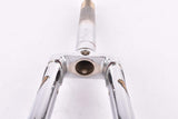 28" chromed Batavus Professional fork with Reynolds 531 tubing, Bocama fork crown and Campagnolo drop outs