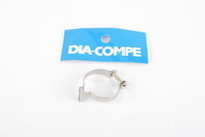 Single Dia-Compe clamp on cable guide in 25.4 diameter #99B102