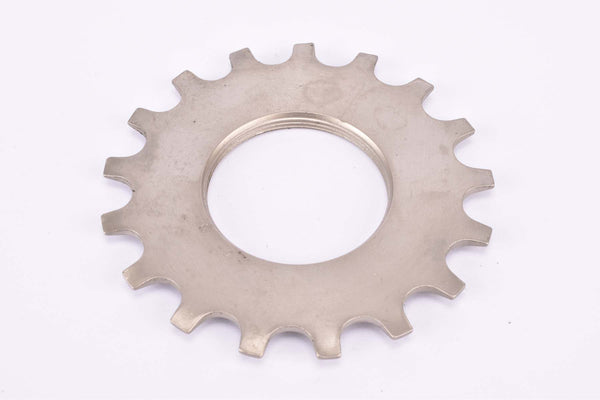 NOS Shimano 600 Ultegra #CS-6400-6 6-speed Cog threaded on inside (#BC34.6), Uniglide (UG) Cassette top Sprocket with 17 teeth from the 1980s-1990s