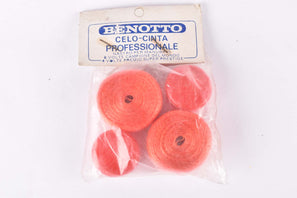 NOS/NIB red Benotto Celo-Cinta Professionale handlebar tape from the 1970s -80s
