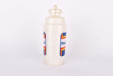 Panasonic labled white Raleigh Team Panasonic vintage water bottle produced by Roto