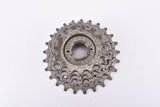 Regina G.S. Corse 5-speed Freewheel with 15-25 teeth and italian thread from the 1970s