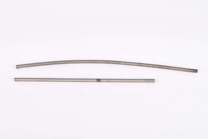 Campagnolo stainless steel outer cable shifting cable housing set for front and rear derailleur from the 50s-80s