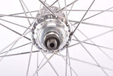 28" (700C / 622mm) Rear Wheel with Mavic MA40 clincher Rim and Campagnolo Nuovo Tipo (Gran Sport) #1251 (#1265) with english thread for from 1978