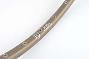NEW Alesa anodized clincher single Rim 700c/622mm with 36 holes from the 1990s NOS