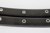 NEW Rigida 15/21 black anodized clincher Rims 700c/622mm with 36 holes from the 1990s NOS