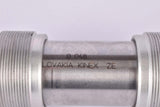 Kinex ZE #B0438 Cartridge Bottom Bracket in 116mm with italian thread