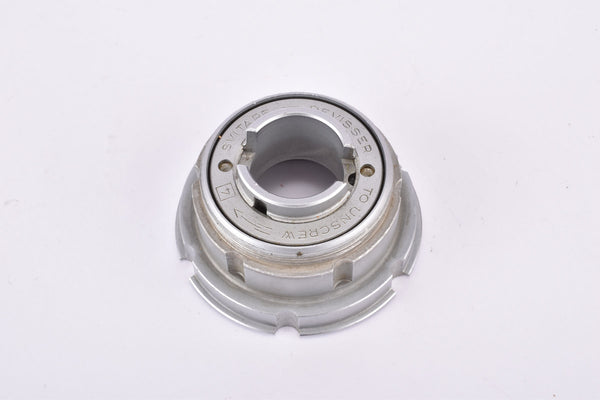 NOS Campagnolo Super Record / 50th anniversary 6 speed Freewheel Body with english thread from the 1980s