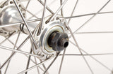 Wheelset with Wolber Gentleman 81 clincher rims and Shimano 600EX hubs from 1983