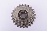 Regina Corse 5-speed Freewheel with 13-24 teeth and italian thread from the 1970s