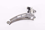 Campagnolo Super Record #1052/SR (#0104011) 3 hole Braze-on front derailleur from the 1980s