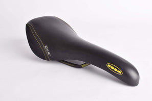 Black and Yellow Coda 900 Kevlar Saddle with Manganese rails from 1990s