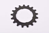 NOS Maillard 600 SH Helicomatic #MG black steel Freewheel Cog with 17 teeth from the 1980s