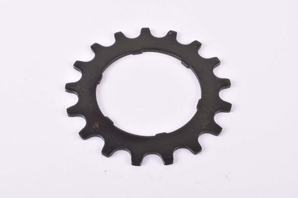 NOS Maillard 600 SH Helicomatic #MG black steel Freewheel Cog with 17 teeth from the 1980s