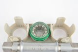 NOS Campagnolo Record #744/1  tripple Bottom Bracket Axle and bearings, model #744/1 68-SS-120 X3