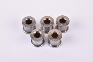 Brev. Campagnolo chainring bolt set #754 & #755 for double crank sets