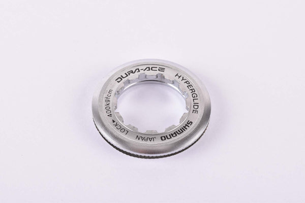 NOS Shimano Dura-Ace #CS-7401 8-speed cassette lock ring from the 1990s