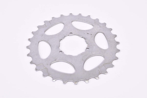 NOS Shimano 7-speed and 8-speed Cog, Hyperglide (HG) Cassette Sprocket ah-28 with 28 teeth from the 1990s