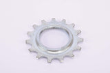 NOS Maillard 700 Compact #MT steel 7-speed Adapter Sprocket Freewheel Cog, duoble threaded on inside, with 15 teeth from the 1980s
