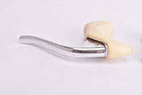 NOS Chang-Star non-aero Brake Levers with anatomic white hoods (Modolo Copy) from the 1980s