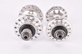 Suntour Superbe Pro #HB-SB00-F and #HB-SB00-R Hub Set with 32 holes for blade spokes from the late 1980s - early 1990s