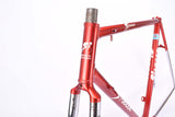 Red Sirocco Professional vintage road bike frame in 55 cm (c-t) / 53.5 cm (c-c) with Super Vitus (or/and Columbus) tubing from the 1980