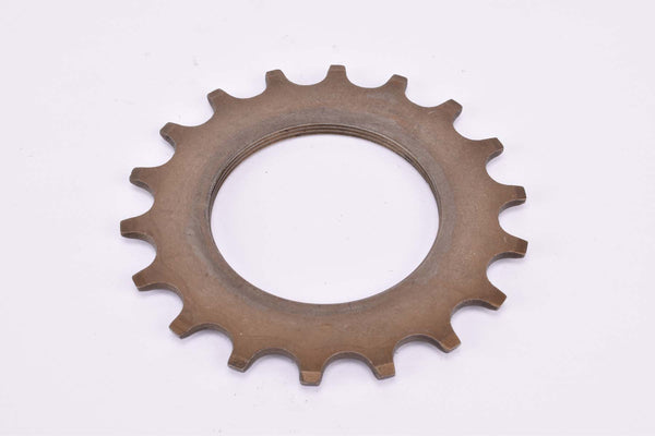 NOS Suntour Perfect #2 5-speed Cog, Freewheel Sprocket threaded on the inside with 18 teeth from the 1970s - 1980s