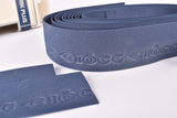 NOS Bike Ribbon Cork Plus branded Ciöcc handlebar tape in dark blue from the 1980s