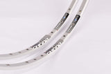 Ryde Chrina clincher Rimset (2 rims) 700c/622mm with 32 holes, silver