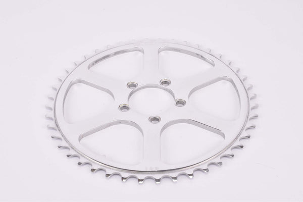 VeloOrange Grand Cru Singlespeed Outer Position Rings, 44 teeth, 50.4 BCD, Silver