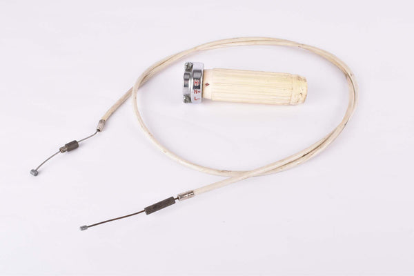 Shimano 333, 3-speed Twist Grip Shifter for Shimano 333 Internal Gear Hubs from the 1960s - 70s