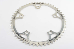 NEW Campagnolo Super Record panto Hermann Chainring in 53 teeth and 144 BCD from the 1970s - 80s NOS