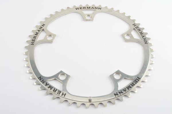 NEW Campagnolo Super Record panto Hermann Chainring in 53 teeth and 144 BCD from the 1970s - 80s NOS