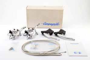 NEW Campagnolo Athena #D500 brakeset with black hoods from 1988-92 NOS/NIB